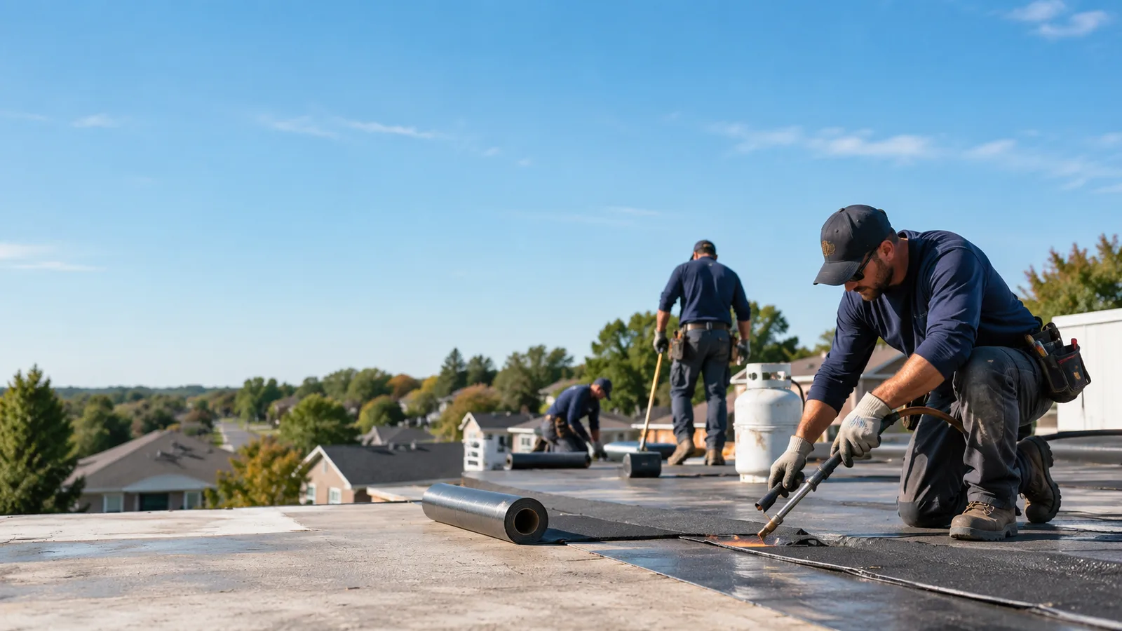 Flat Roof Leak Repair providers in Reva, SD